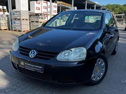 Schwarz Gebraucht 2004 VW Golf V Trendline Limousine | 3.190 € (Fairer Preis)