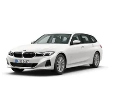 Skyscraper grau metallic Gebraucht 2024 BMW 318 Kombi | 33.930 € (Fairer Preis)