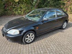 Schwarz Gebraucht 2001 Honda Civic Kleinwagen | 1.699 € (Superpreis)