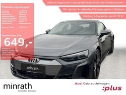 Grau Gebraucht 2021 Audi e-tron GT quattro Basis Limousine | 56.830 € (Etwas zu teuer)