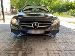 Grau Gebraucht 2015 Mercedes C220 Kombi | 14.900 €
