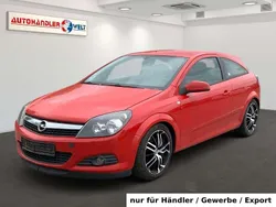Rot Gebraucht 2008 Opel Astra GTC Limousine | 1.999 € (Guter Preis)