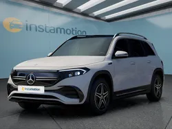 Weiß Gebraucht 2022 Mercedes EQB300 SUV | 33.299 € (Teuer)