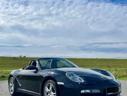 Schwarz Gebraucht 2006 Porsche Boxster Cabrio | 25.600 € (Teuer)