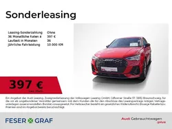 Progressivrot metallic Gebraucht 2024 Audi Q3 Sportback Ambiente SUV | 48.978 € (Teuer)