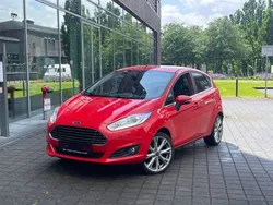 Rot Gebraucht 2014 Ford Fiesta Titanium Kleinwagen | 6.890 € (Fairer Preis)