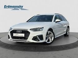 Gletscherweiß Gebraucht 2023 Audi A4 S-Line Kombi | 30.480 € (Fairer Preis)
