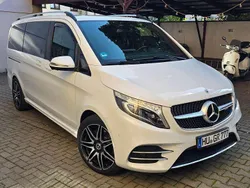 Weiß Gebraucht 2020 Mercedes V300 Edition 1 Van / Kleinbus | 43.000 € (Etwas zu teuer)