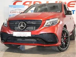 Rot Gebraucht 2016 Mercedes GLE63 AMG AMG SUV | 49.999 € (Etwas zu teuer)
