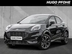 Obsidian schwarz met Gebraucht 2023 Ford Puma ST-Line SUV | 21.970 € (Guter Preis)