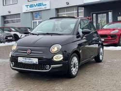 Schwarz Gebraucht 2016 Fiat 500C Lounge Cabrio | 8.999 € (Fairer Preis)