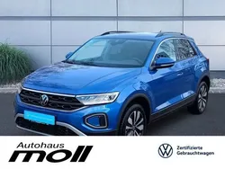 Ravennablau metallic Gebraucht 2023 VW T-Roc Move SUV | 31.990 € (Fairer Preis)