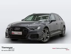 Grau Gebraucht 2023 Audi A6 S-Line Kombi | 42.870 € (Fairer Preis)