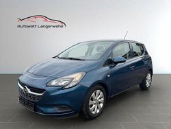 Blau Gebraucht 2015 Opel Corsa Edition Limousine | 7.999 € (Fairer Preis)