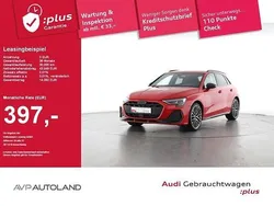 Progressivrot metallic Gebraucht 2024 Audi A3 S-Line | 43.949 €