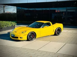 Gelb Gebraucht 2008 Corvette Z06 Coupé | 62.660 €