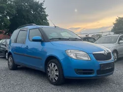 Blau Gebraucht 2008 Skoda Roomster Plus Edition Kombi | 1.500 € (Fairer Preis)