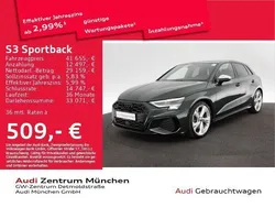 Individuallackierungen audi exclusive Gebraucht 2023 Audi S3 Ambiente Limousine | 41.655 € (Fairer Preis)