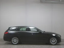 Schwarz Gebraucht 2022 Mercedes C220 Avantgarde Kombi | 26.980 € (Superpreis)