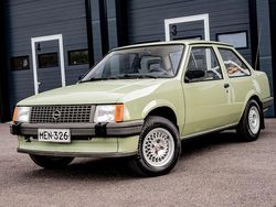 Grün Gebraucht 1983 Opel Corsa S Limousine | 3.700 €