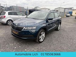 Blau Gebraucht 2018 Skoda Karoq Style SUV | 16.499 € (Guter Preis)