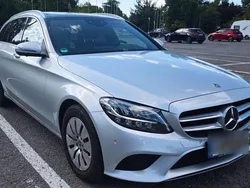 Silber Gebraucht 2021 Mercedes C200 Kombi | 28.600 € (Fairer Preis)
