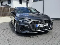Grau Gebraucht 2020 Audi A3 S-Line Limousine | 23.500 € (Fairer Preis)