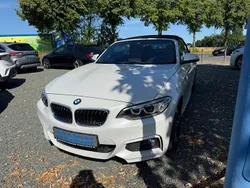 Weiß Gebraucht 2015 BMW 220 M Sport Cabrio | 19.000 € (Fairer Preis)