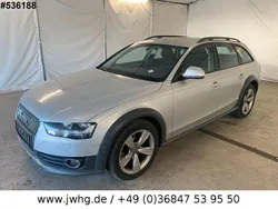 Eissilber (metallic) Gebraucht 2014 Audi A4 Allroad Comfort Kombi | 9.490 € (Fairer Preis)