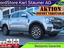 Grau Neu 2025 Ford Ranger Platinum Abholung | 58.286 € (Superpreis)