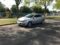 Silber Gebraucht 2006 Opel Astra Cabriolet Cabrio | 2.390 € (Guter Preis)