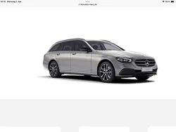 Silber Gebraucht 2021 Mercedes E200 Avantgarde Kombi | 35.900 €