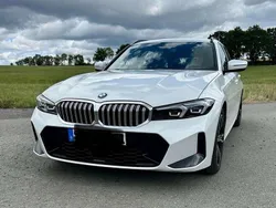 Weiß Gebraucht 2023 BMW 320 M Sport Kombi | 35.300 € (Guter Preis)