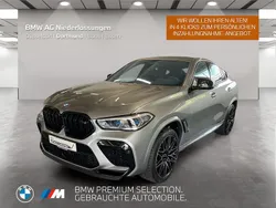 Grau Gebraucht 2022 BMW X6 M Competition Edition SUV | 96.690 € (Teuer)