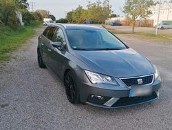 Grau Gebraucht 2017 Seat Leon Style Kombi | 8.888 € (Fairer Preis)