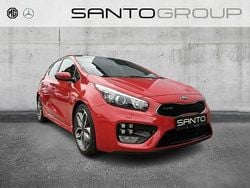 Rot Gebraucht 2017 Kia Ceed GT-Track Limousine | 15.490 € (Fairer Preis)
