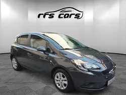Grau Gebraucht 2016 Opel Corsa drive Limousine | 8.380 € (Fairer Preis)