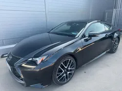 Schwarz Gebraucht 2018 Lexus RC300 Sport Line Coupé | 25.995 €