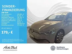 Grau (mondsteingrau) Gebraucht 2021 VW Golf VIII Active Limousine | 20.980 € (Fairer Preis)