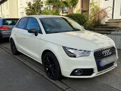 Weiß Gebraucht 2013 Audi A1 Sportback S-Line Kleinwagen | 9.500 € (Fairer Preis)