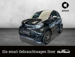 Schwarz Gebraucht 2021 Smart ForTwo Electric Drive Passion Cabrio | 12.922 € (Etwas zu teuer)
