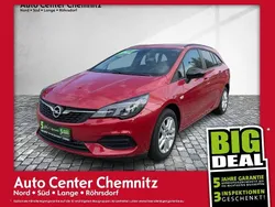 Rot Gebraucht 2022 Opel Astra Edition Kombi | 15.709 € (Superpreis)