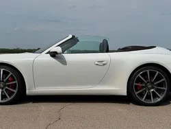 Weiß Gebraucht 2012 Porsche 911 Carrera S Cabriolet Cabrio | 84.500 € (Superpreis)