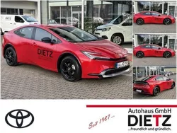 Karminarot Gebraucht 2023 Toyota Prius Executive Kleinwagen | 34.000 € (Superpreis)