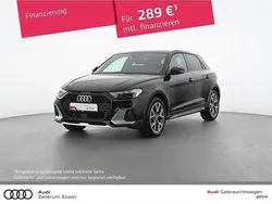 Mythosschwarz metallic Gebraucht 2023 Audi A1 Design Kleinwagen | 23.880 € (Guter Preis)