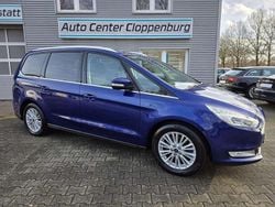 Indicblau metallic Gebraucht 2016 Ford Galaxy Titanium Van / Kleinbus | 14.950 € (Fairer Preis)