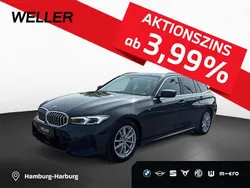 Grau Gebraucht 2024 BMW 330 M Sport Limousine | 45.450 € (Fairer Preis)