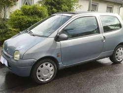 Blau Gebraucht 2002 Renault Twingo Expression Kleinwagen | 800 € (Superpreis)