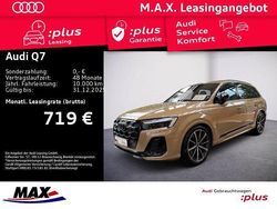 Sakhirgold metallic Gebraucht 2024 Audi Q7 S-Line SUV | 80.889 € (Etwas zu teuer)