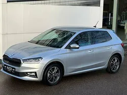 Silber Gebraucht 2021 Skoda Fabia Style Kleinwagen | 18.990 € (Fairer Preis)